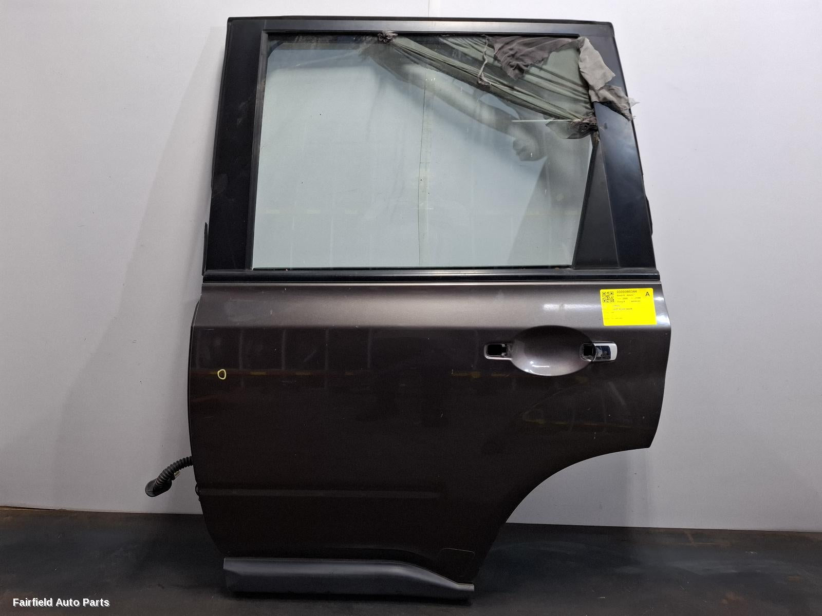 2007-2013 Nissan Xtrail Left Rear Door Sliding