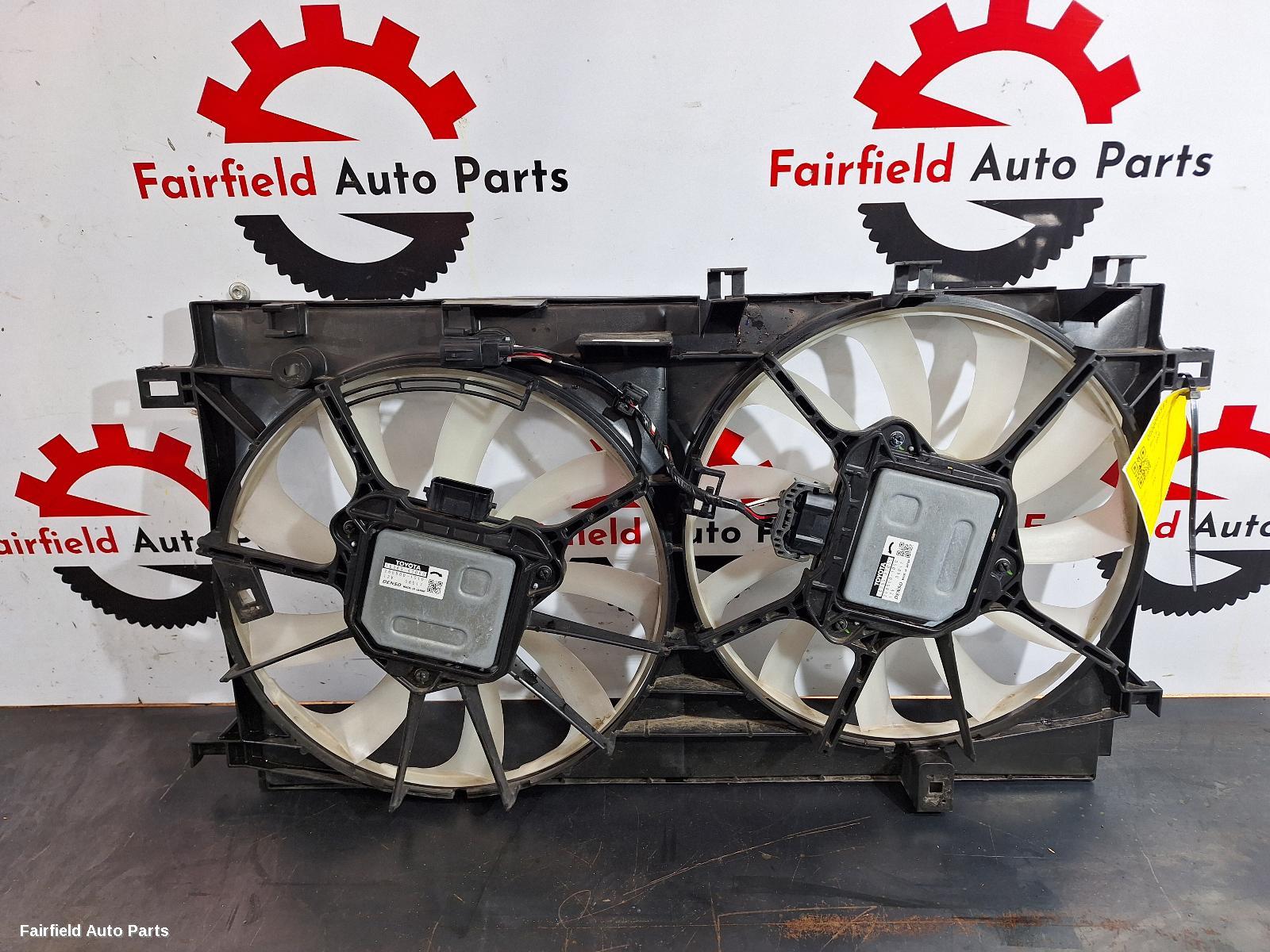 2018-2022 Toyota Corolla Fan