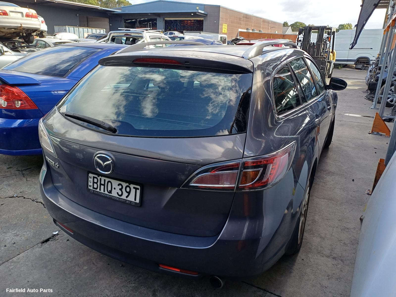 2008-2012 Mazda 6 Right Front Door