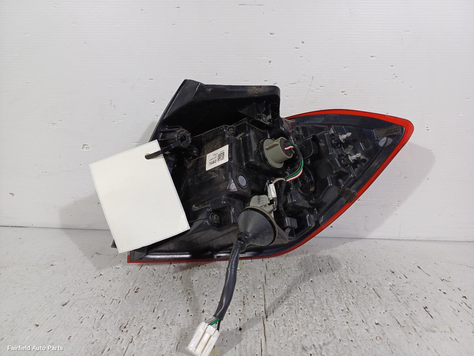 2017-2023 Hyundai I30 Left Taillight