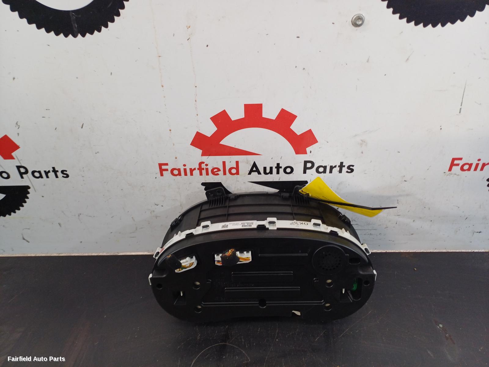 2017-2020 Kia Picanto Instrument Cluster