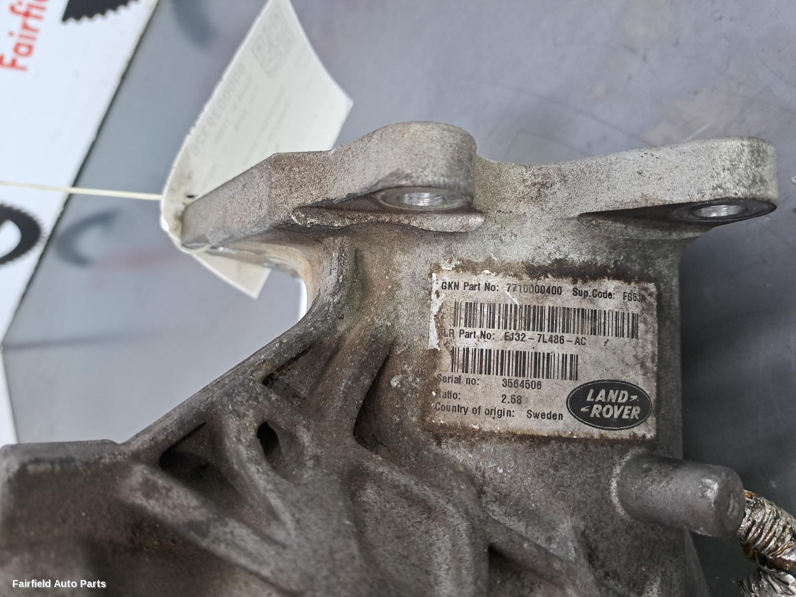 2015-2019 Land Rover Discovery Sport Transfer Case
