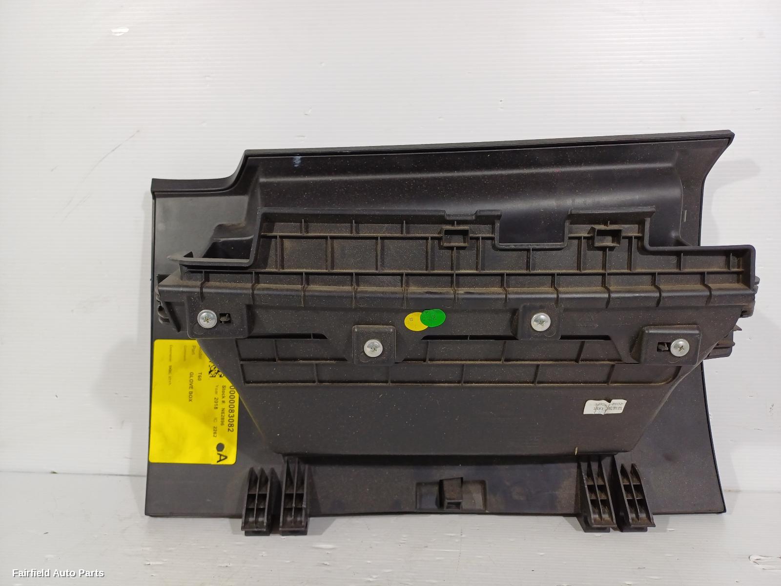 2017-2026 Ldv T60 Glove Box