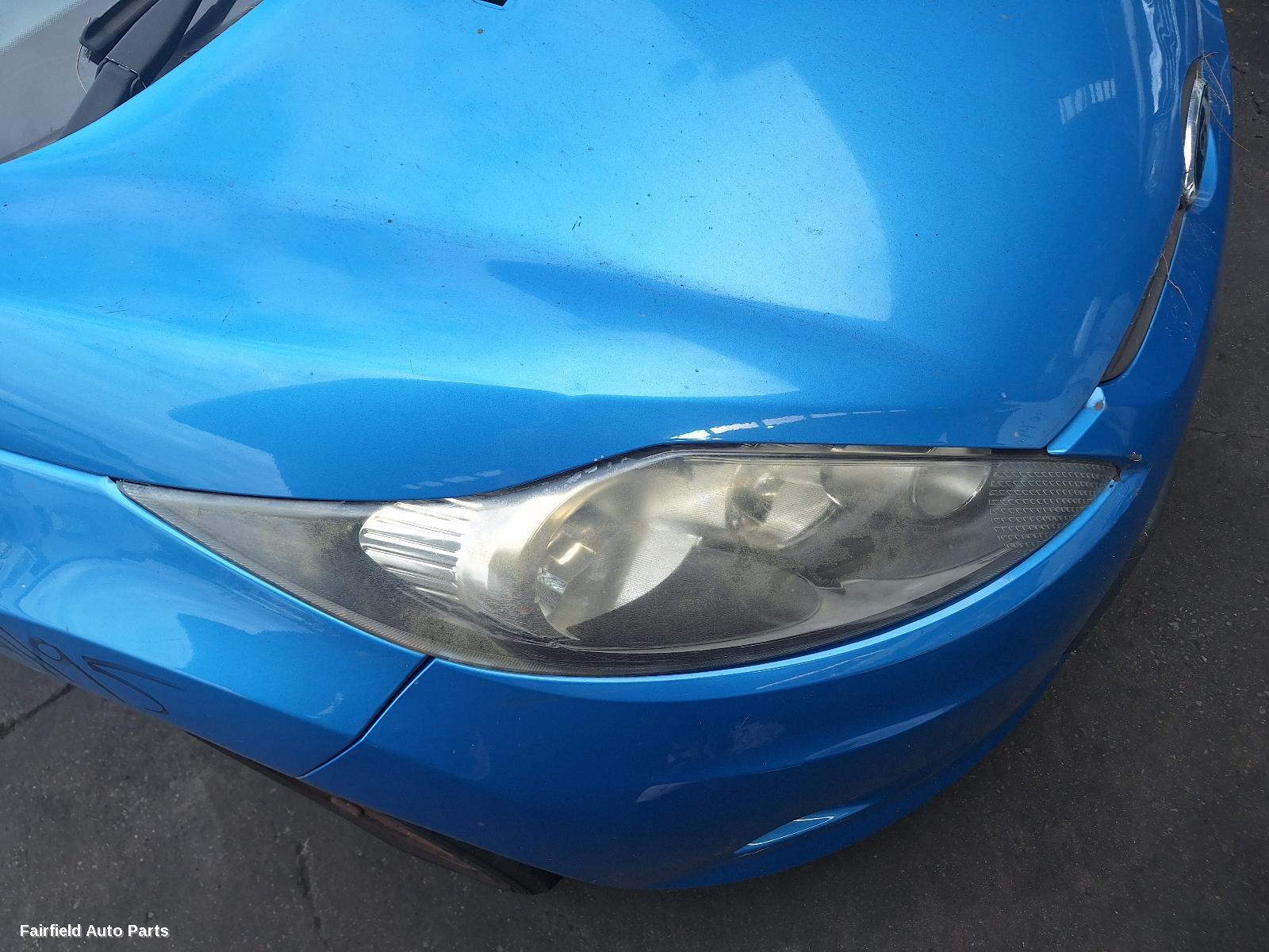 2008-2012 Ford Fiesta Left Front Door