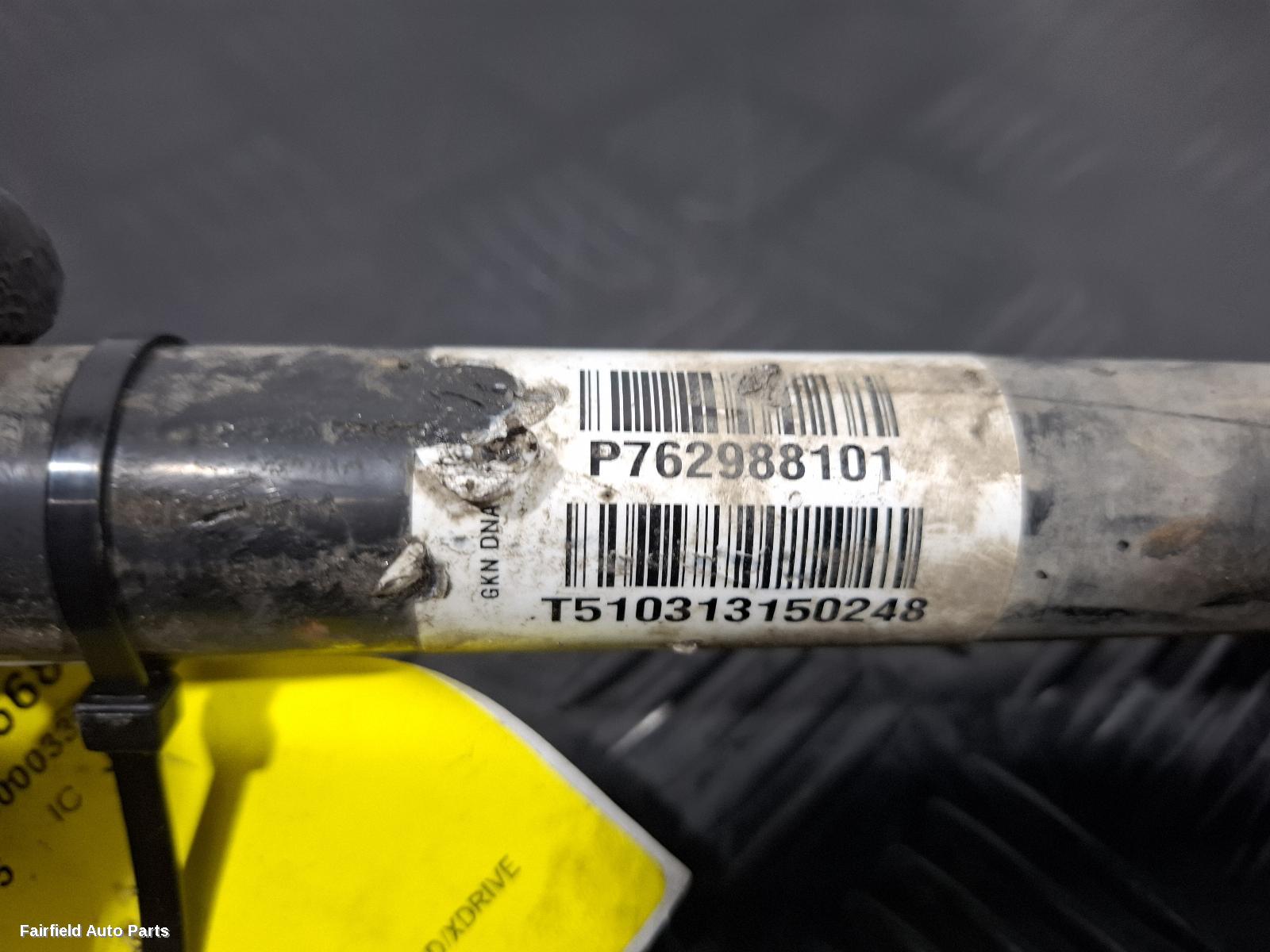 2014-2019 Bmw X6 Left Driveshaft