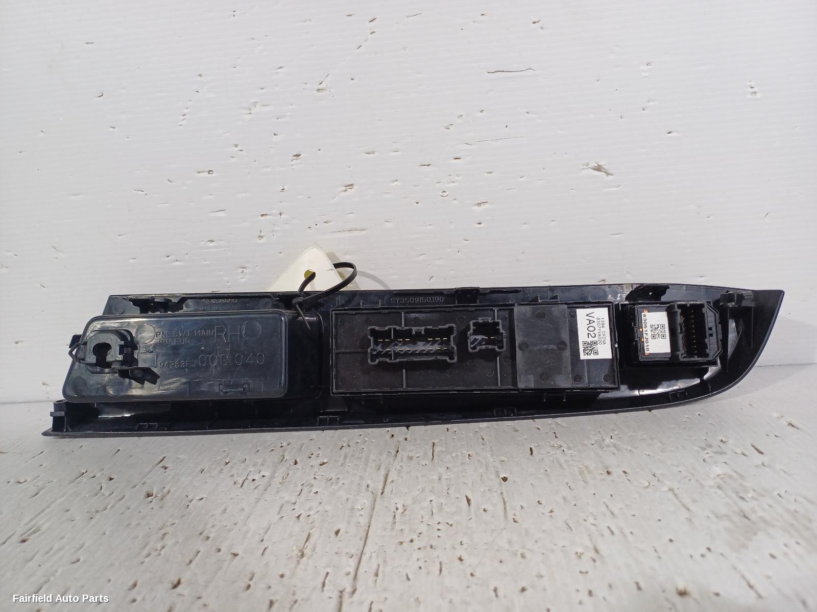 2014-2017 Subaru Wrx Pwr Dr Wind Switch