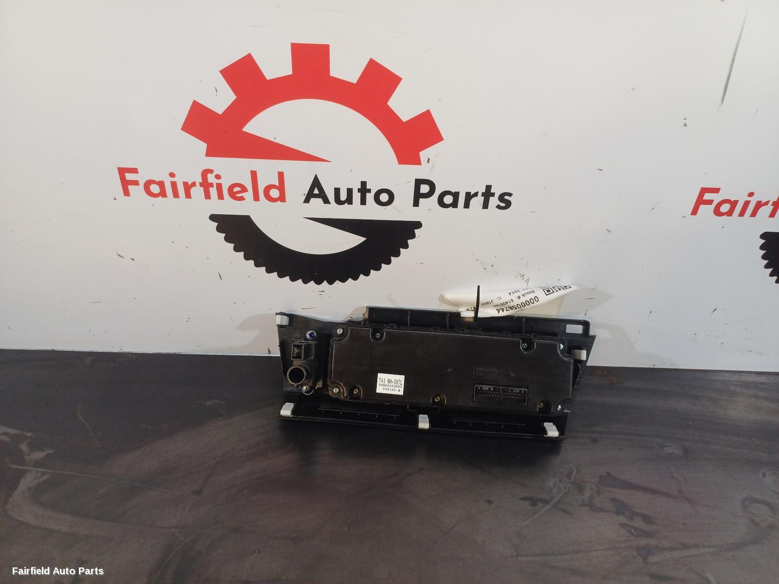2012-2016 Honda Civic Heater Ac Controls
