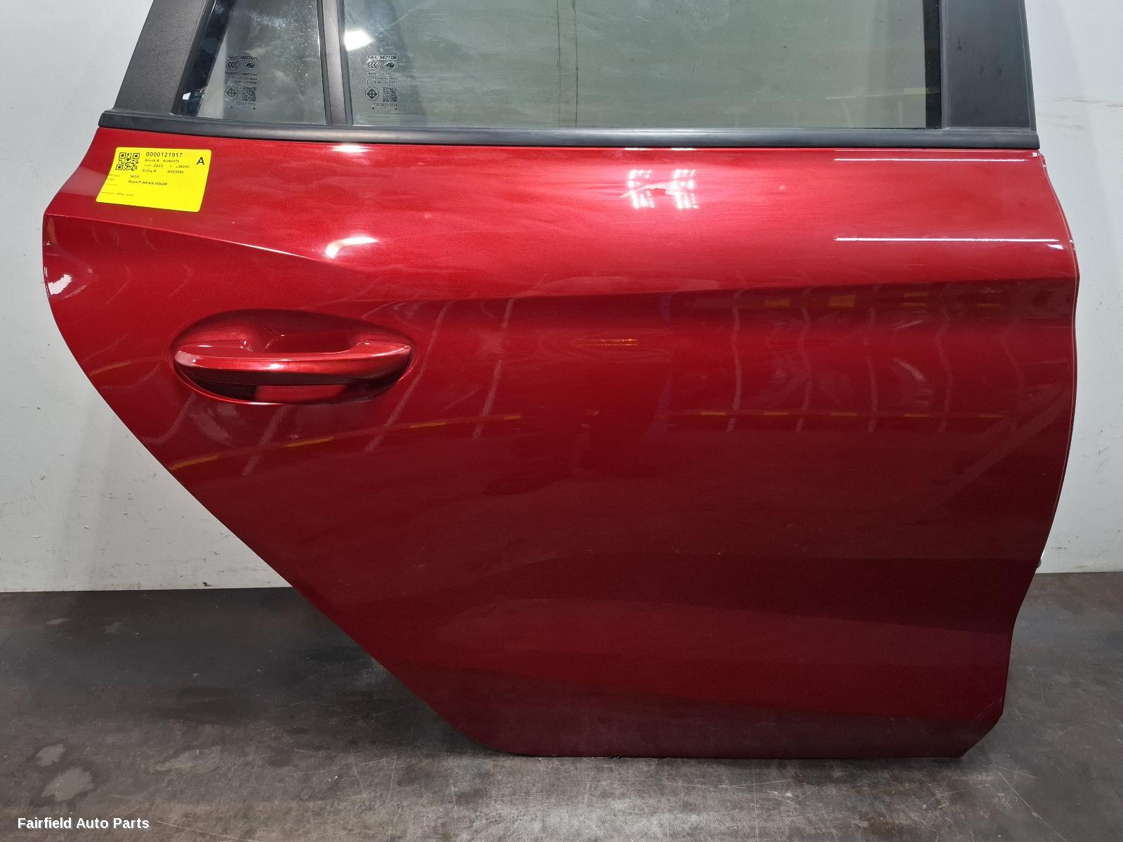 2023-2026 Mg Mg5 Right Rear Door Sliding