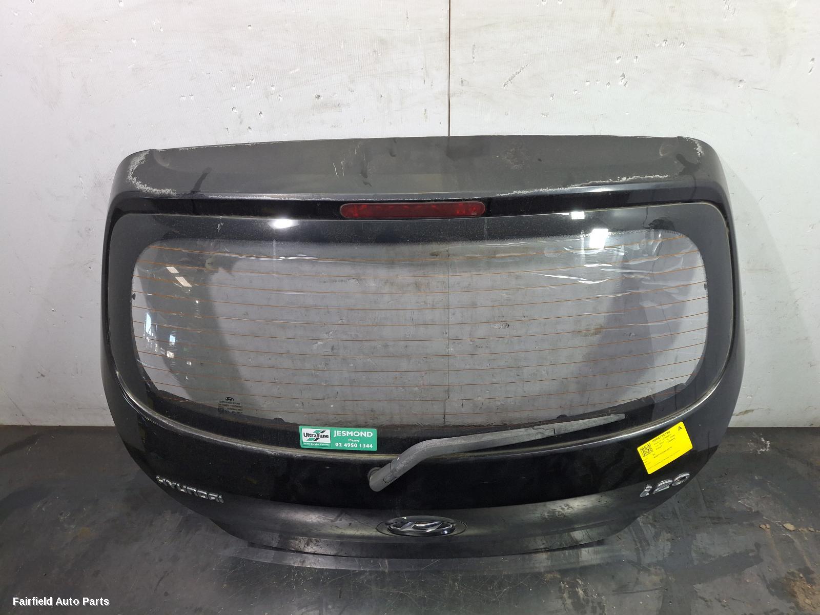 2010-2012 Hyundai I20 Bootlid Tailgate