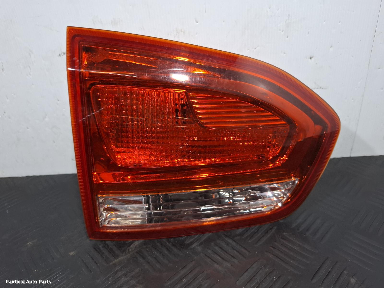 2015-2025 Ldv G10 Rear Garnish