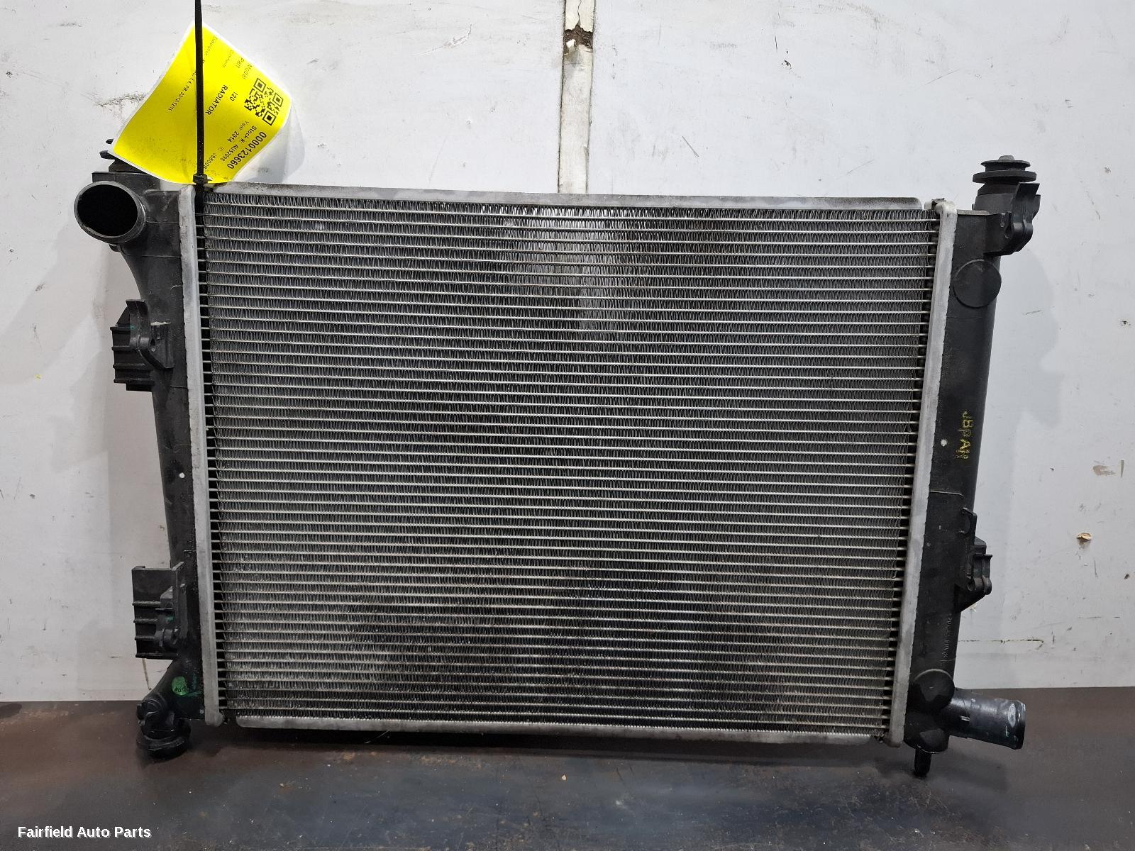 2012-2015 Hyundai I20 Radiator
