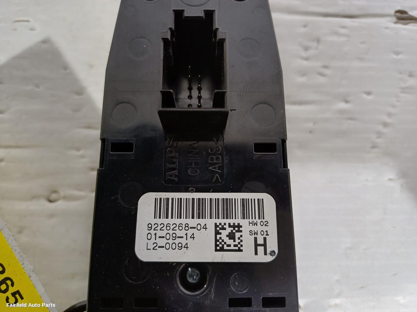 2013-2021 Bmw 2 Series Pwr Dr Wind Switch