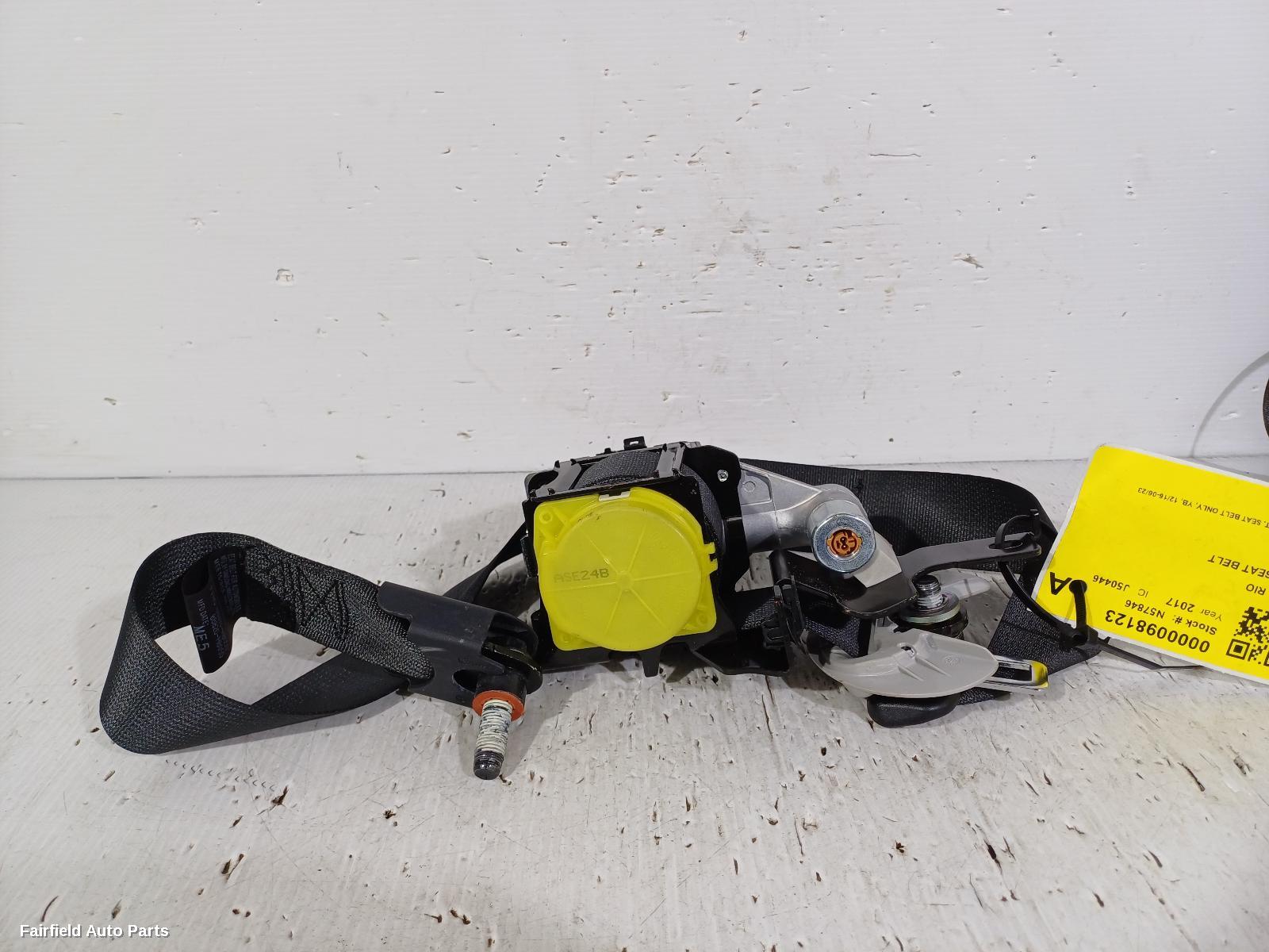 2016-2023 Kia Rio Seatbelt Stalk