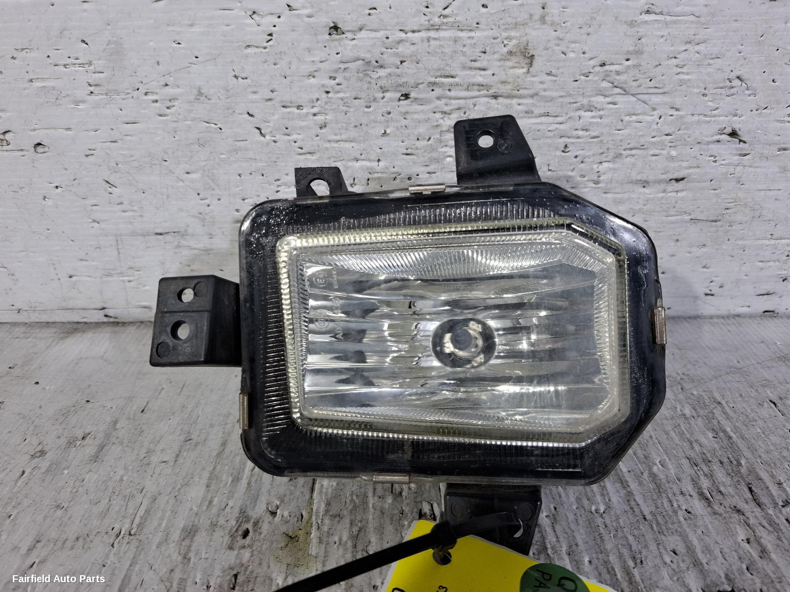 2017-2021 Ldv T60 Right Indicator Fog Side