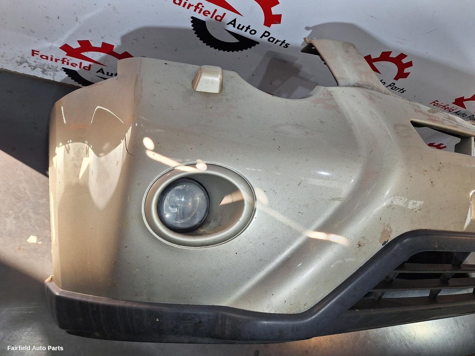 2010-2013 Nissan Xtrail Front Bumper