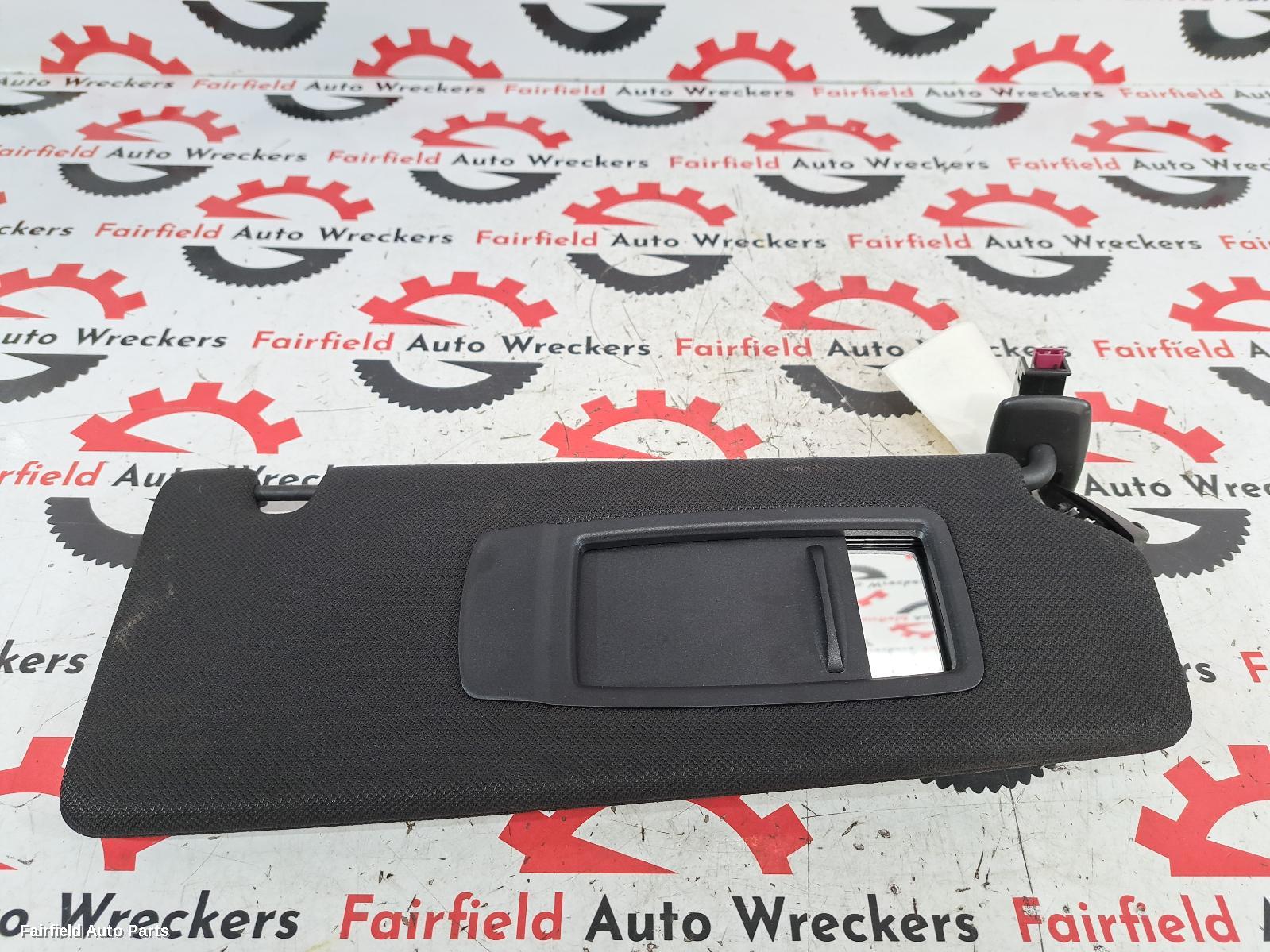 2017-2023 Bmw 5 Series Sunvisor