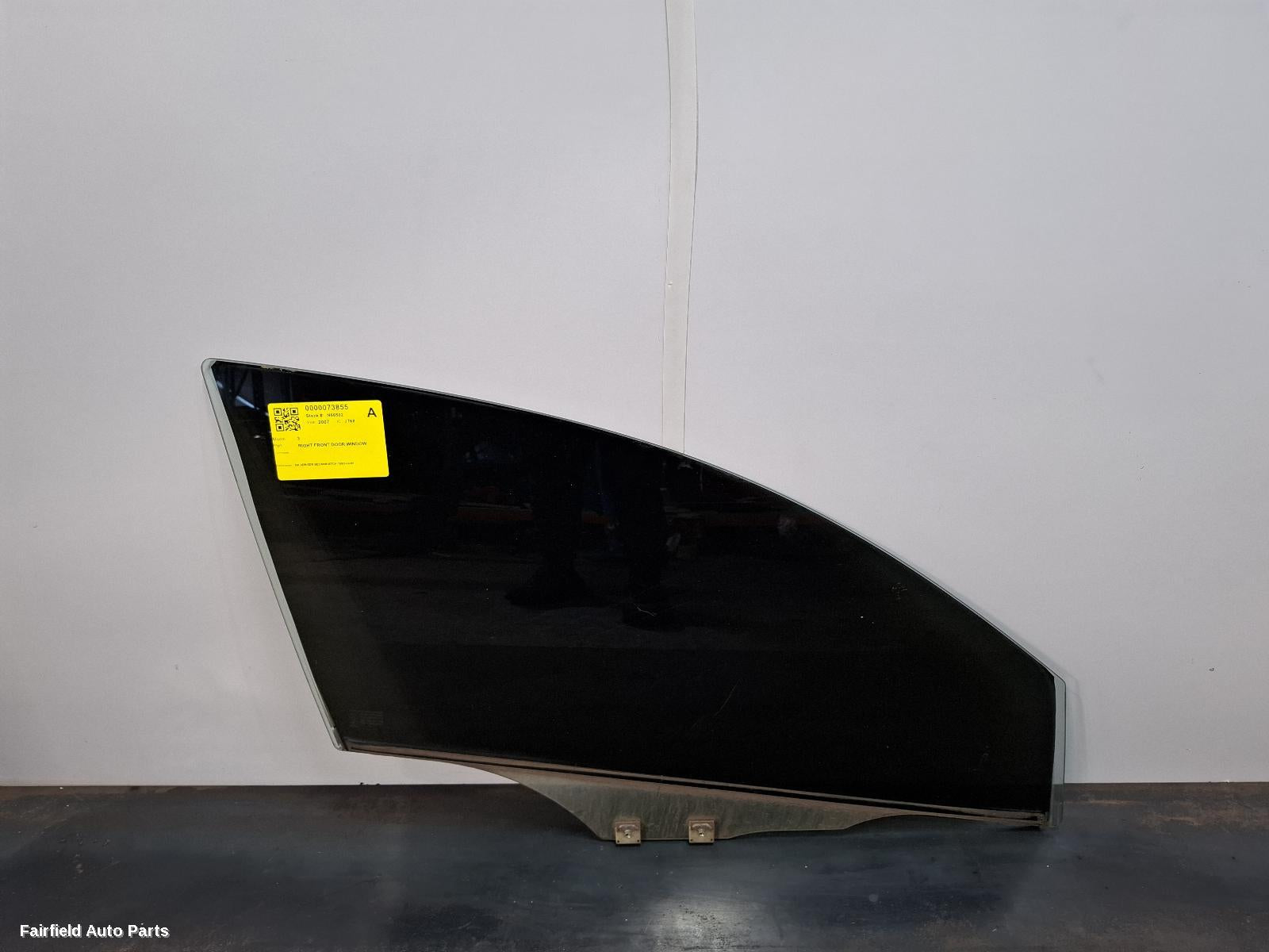 2003-2009 Mazda 3 Right Front Door Window