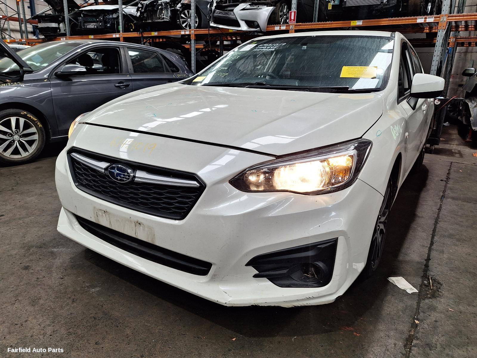 2016-2022 Subaru Impreza Ecu