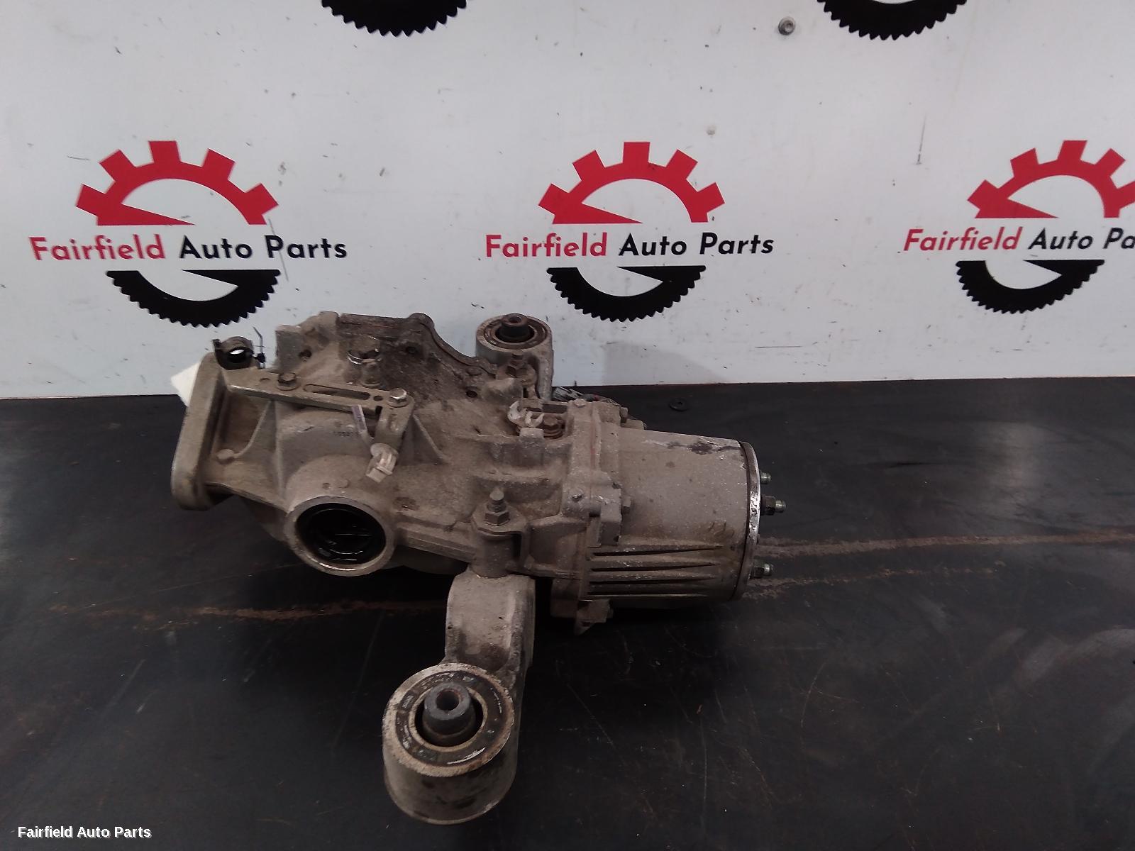 2013-2021 Toyota Kluger Differential Centre