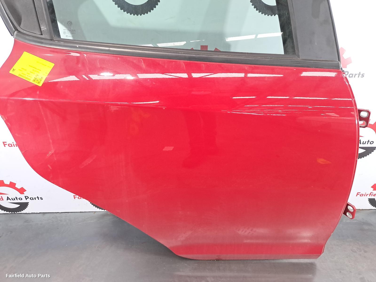 2011-2020 Alfa Romeo Giulietta Right Rear Door Sliding