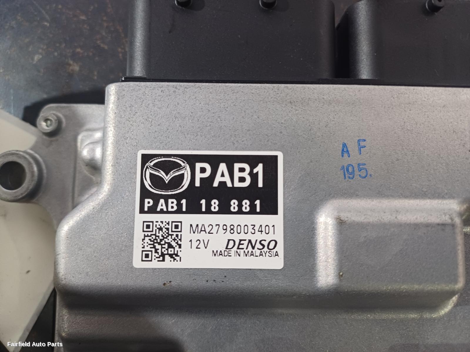 2014-2026 Mazda 2 Ecu