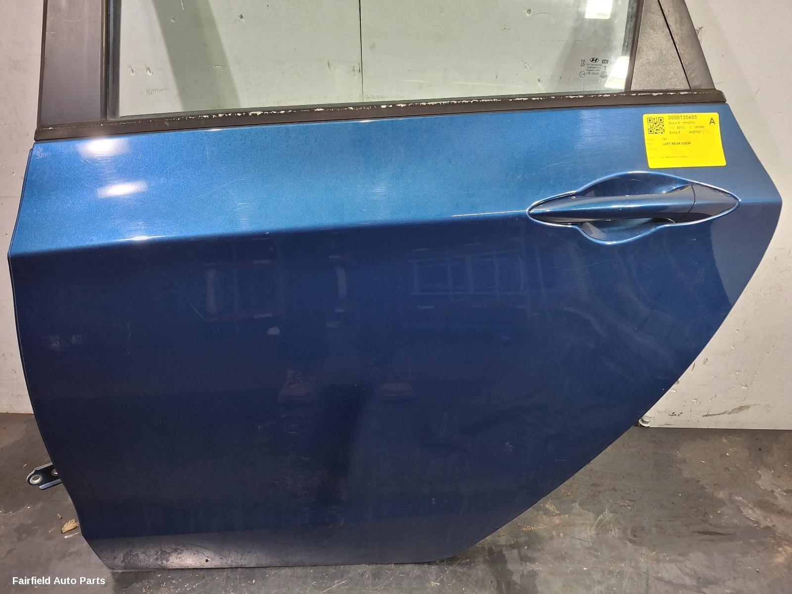 2012-2017 Hyundai I30 Left Rear Door Sliding