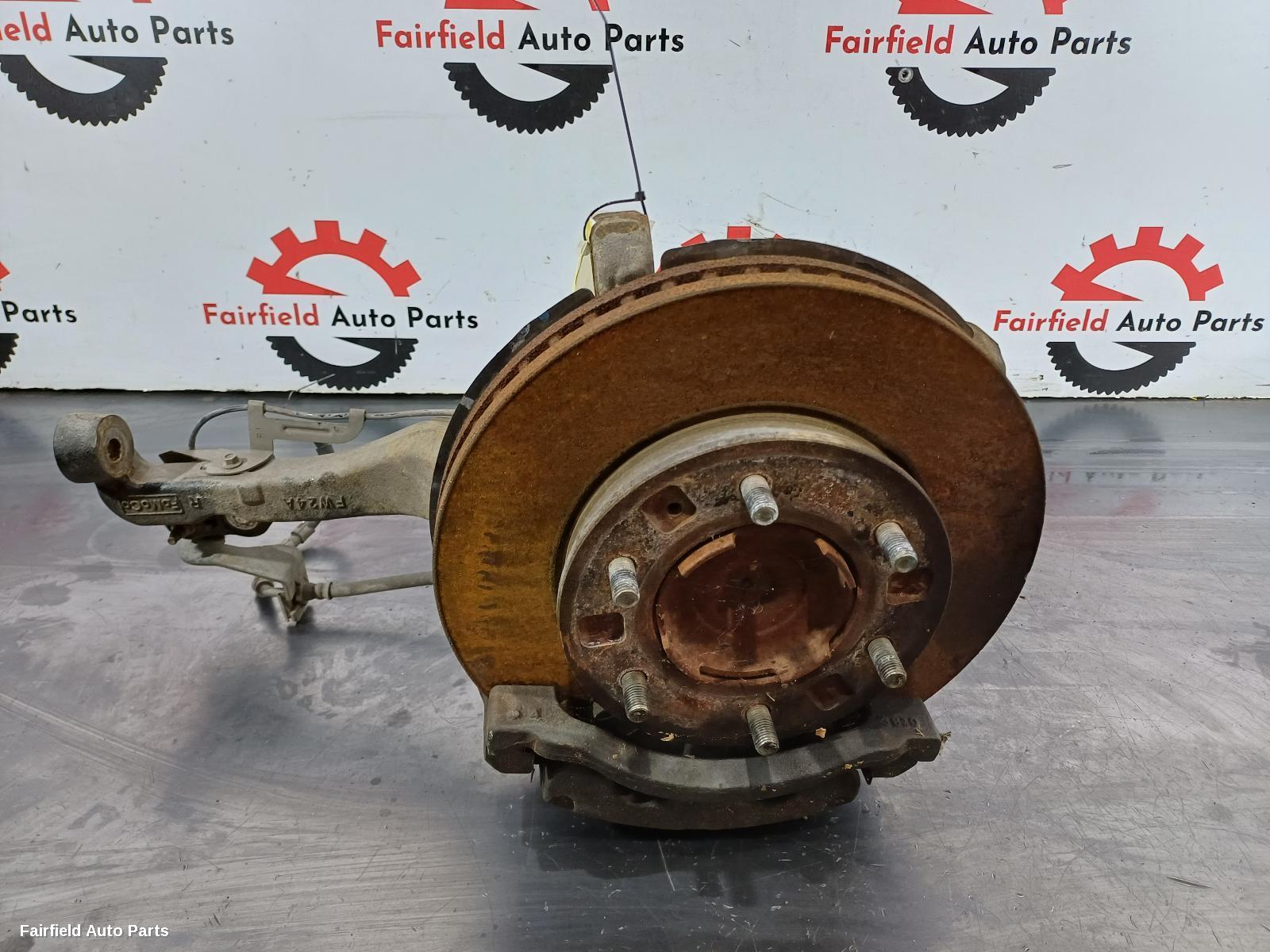 2011-2020 Mazda Bt50 Right Front Hub Assembly