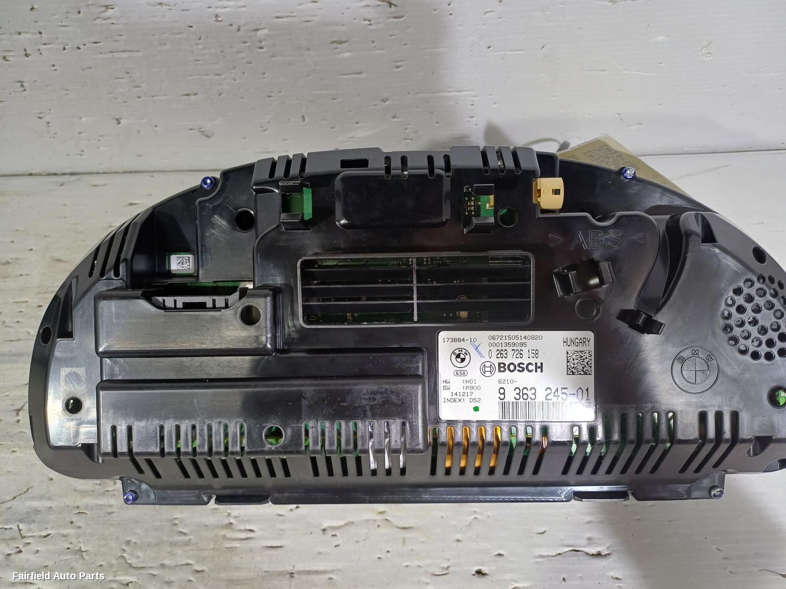2010-2017 Bmw 5 Series Instrument Cluster
