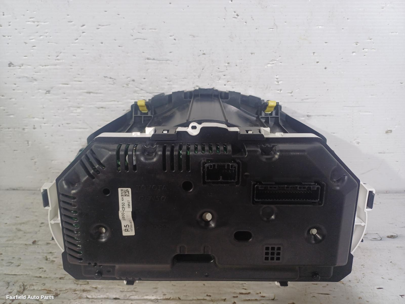 2011-2014 Toyota Yaris Instrument Cluster