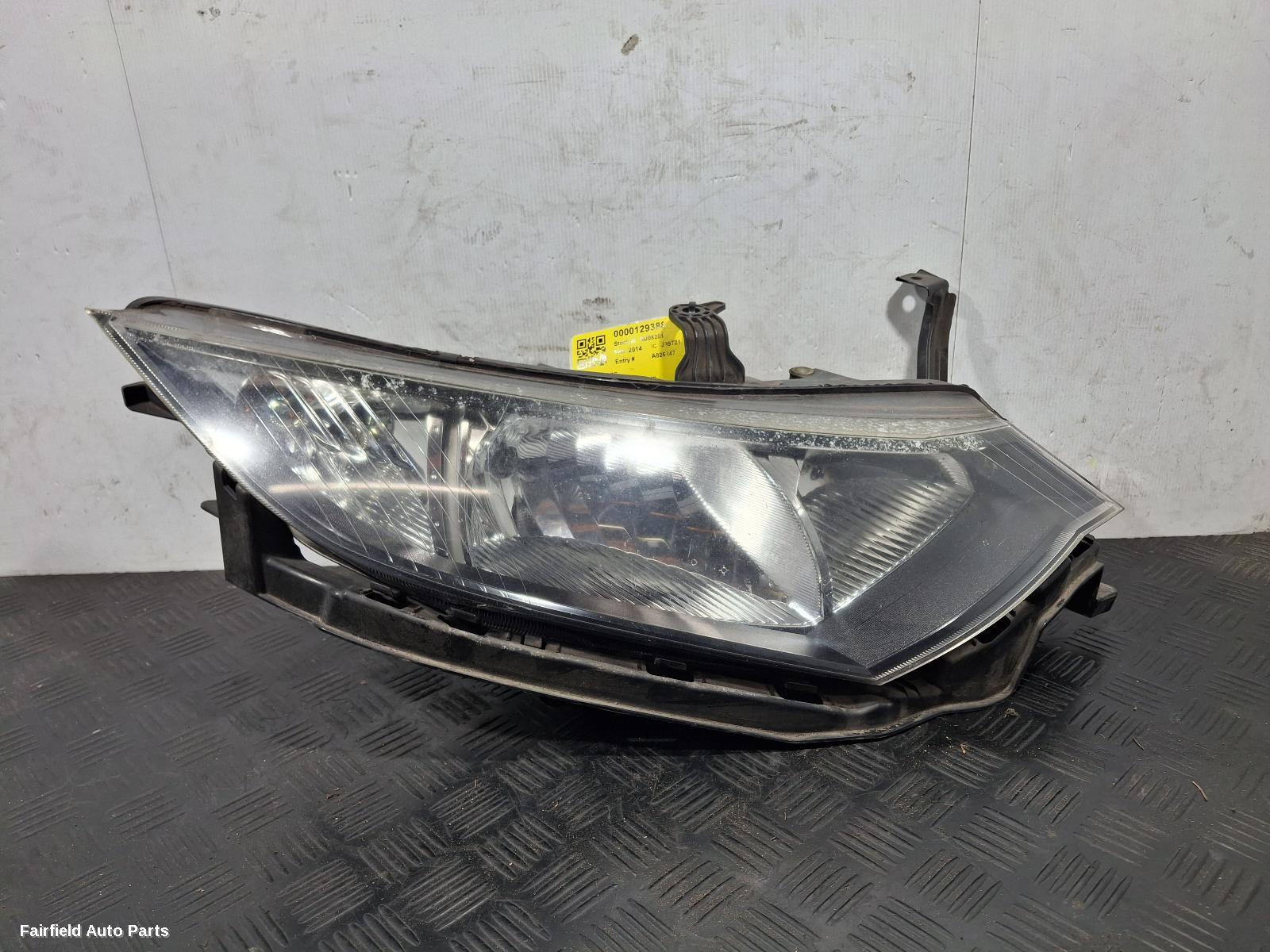 2012-2015 Honda Civic Right Headlamp