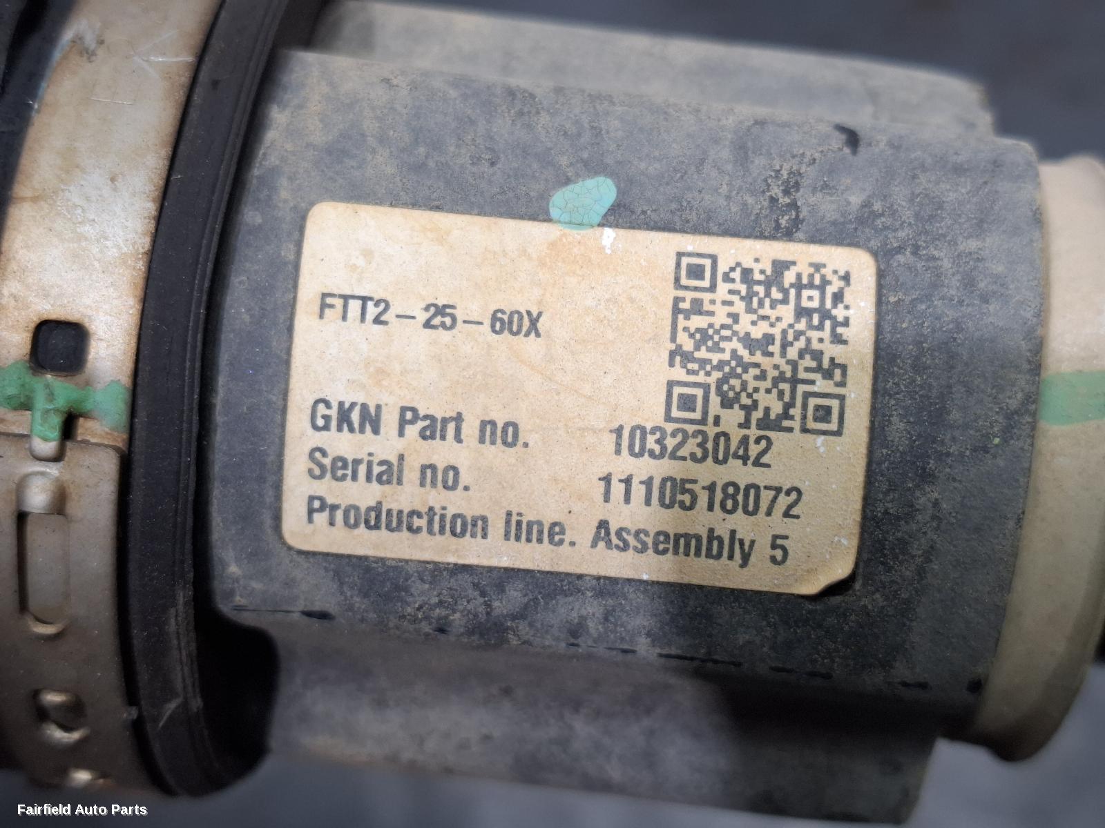 2014-2026 Mazda 2 Left Driveshaft