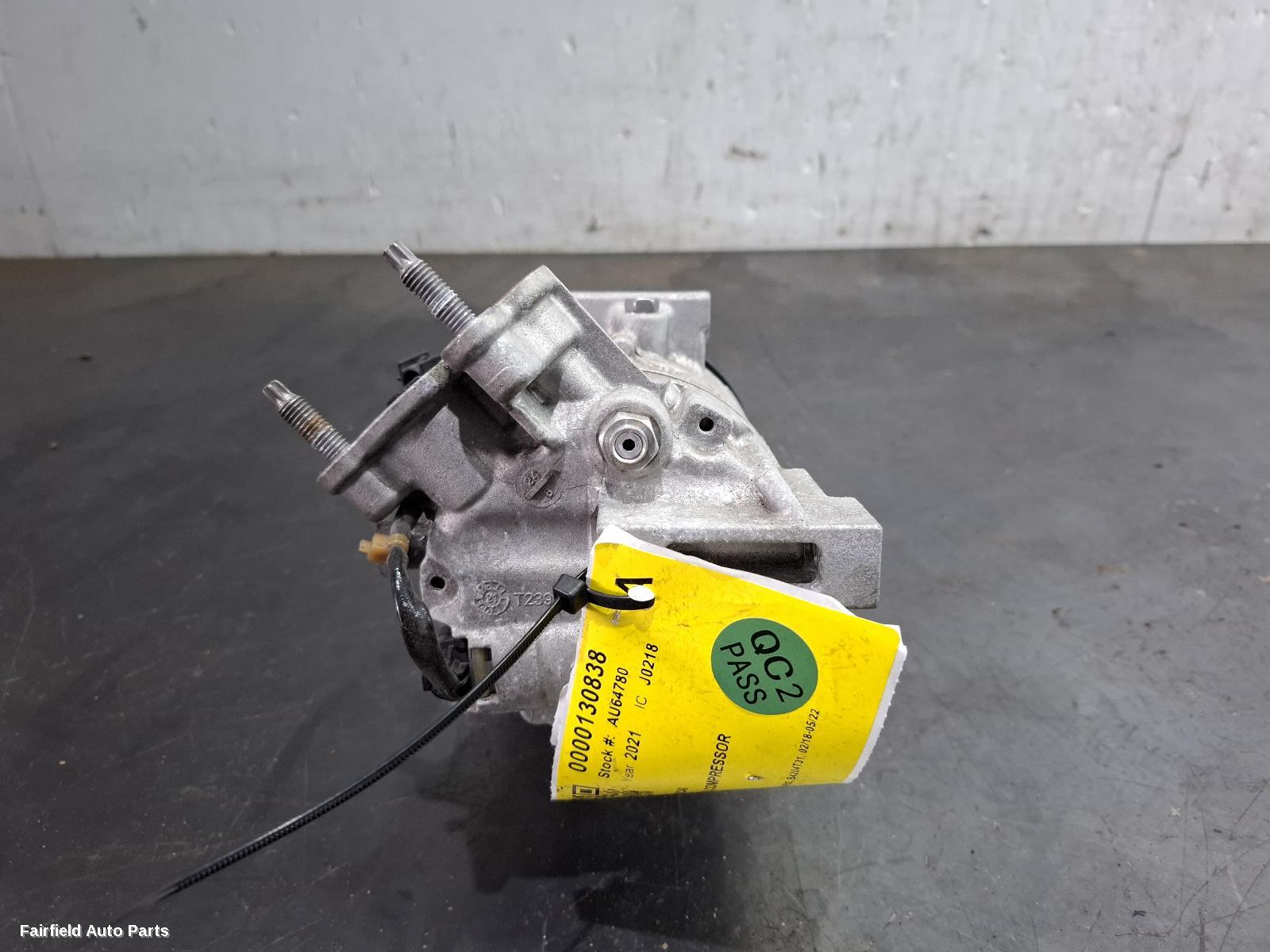 2018-2022 Volvo Xc40 A C Compressor