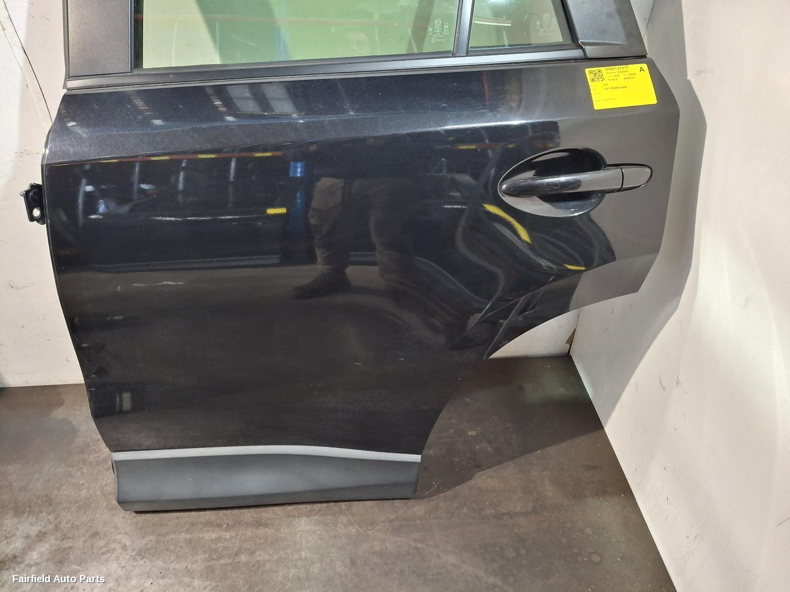 2012-2016 Mazda Cx5 Left Rear Door Sliding