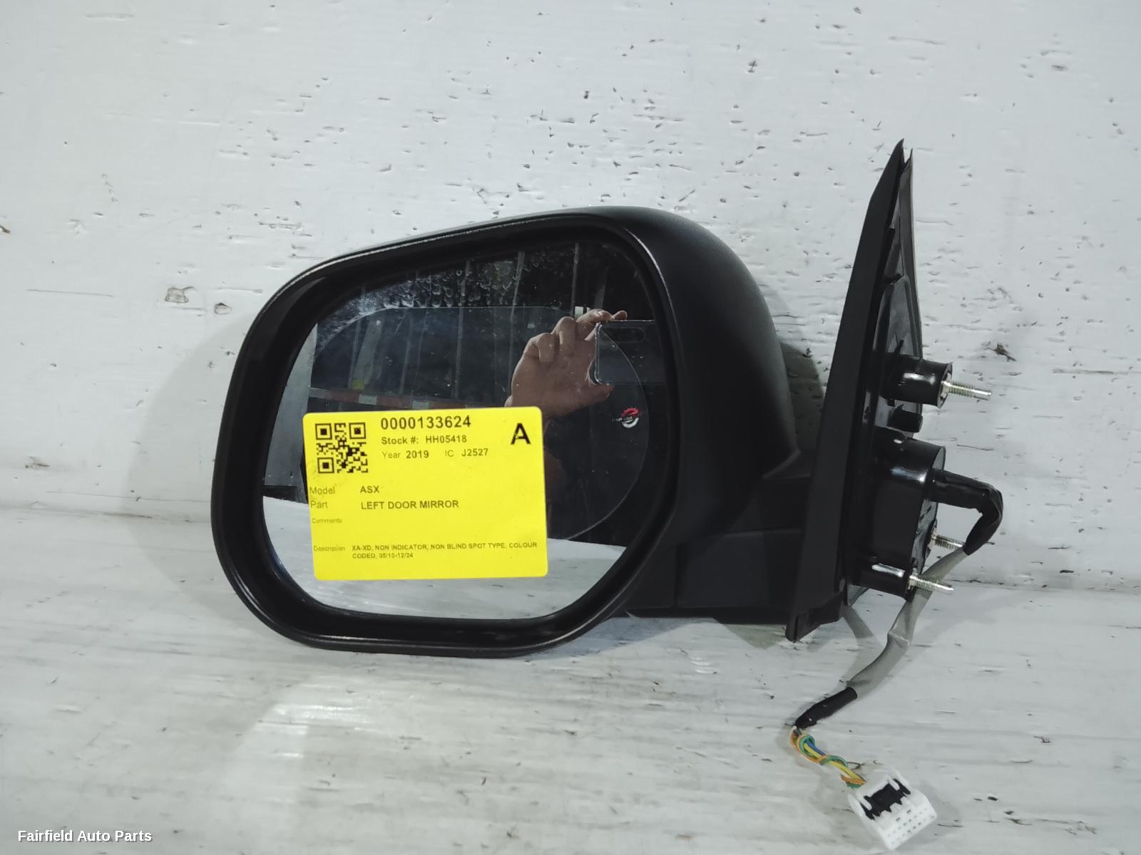 2010-2024 Mitsubishi Asx Left Door Mirror