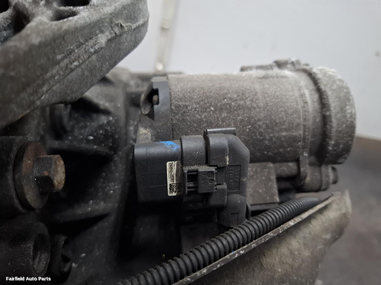 2012-2014 Bmw X6 Differential Centre