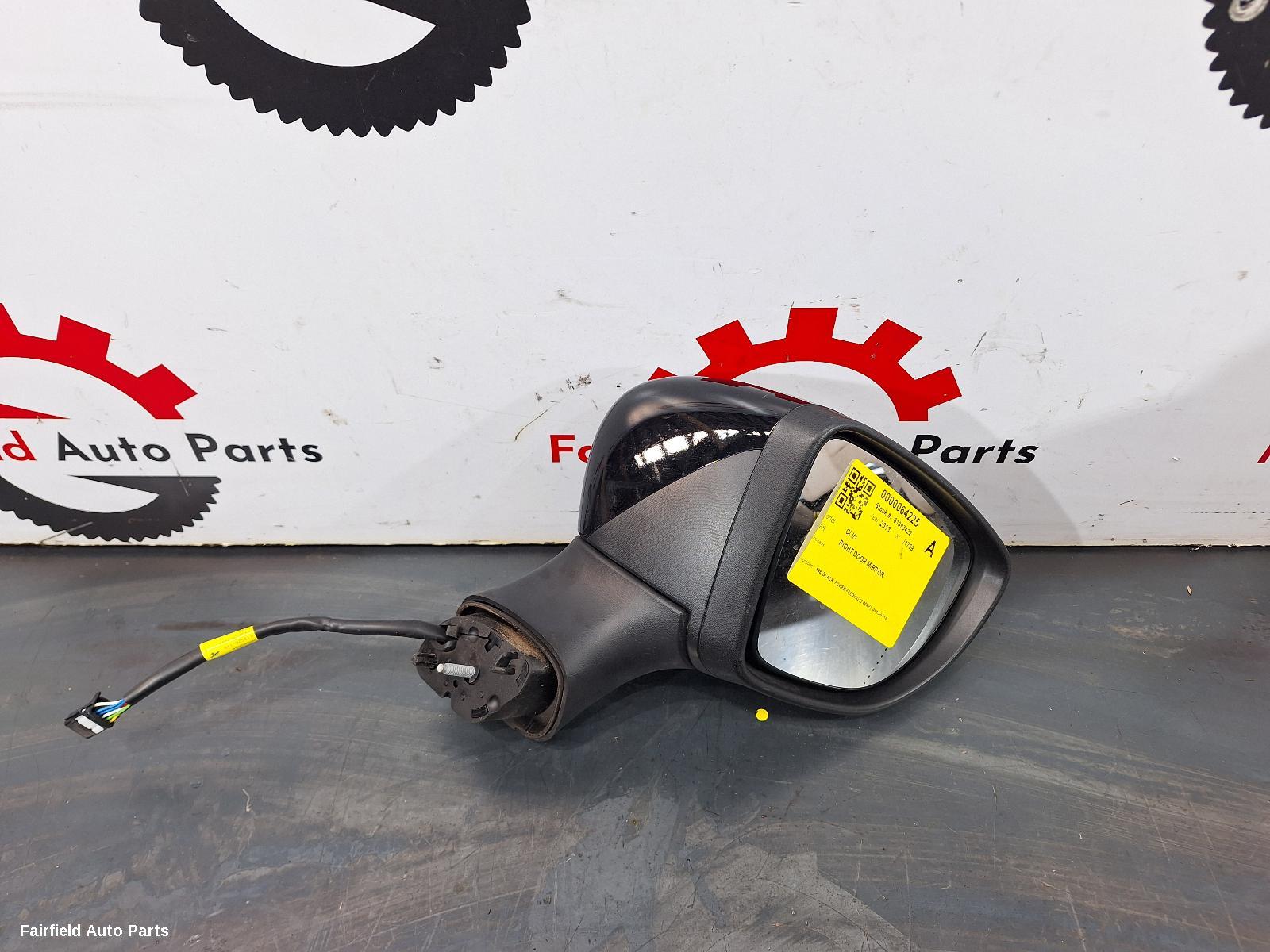 2013-2016 Renault Clio Right Door Mirror