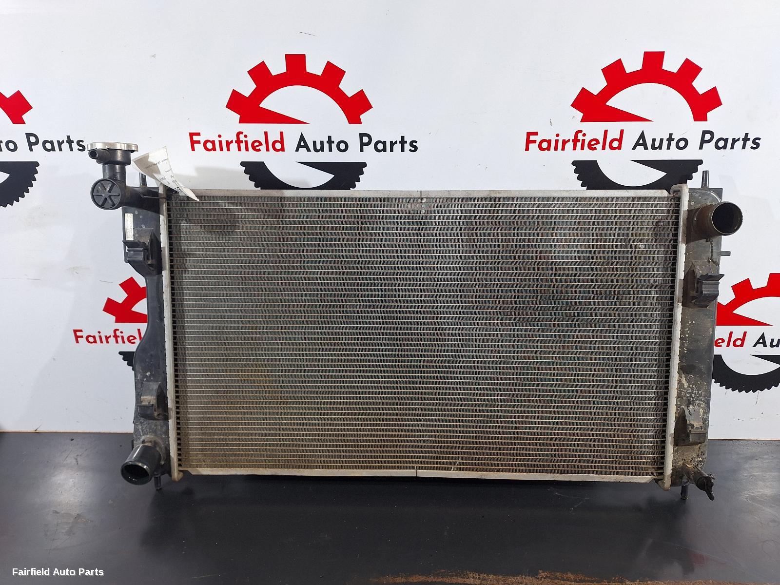 2017-2023 Subaru Xv Radiator