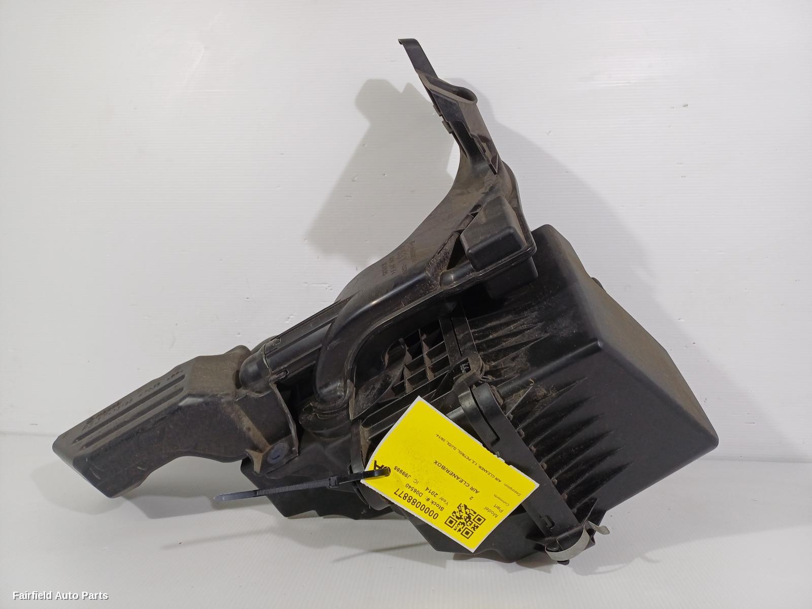 2014-2026 Mazda 2 Air Cleaner Box