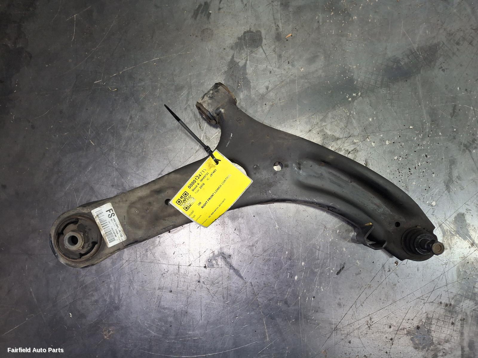 2012-2017 Hyundai I30 Right Front Lower Control Arm