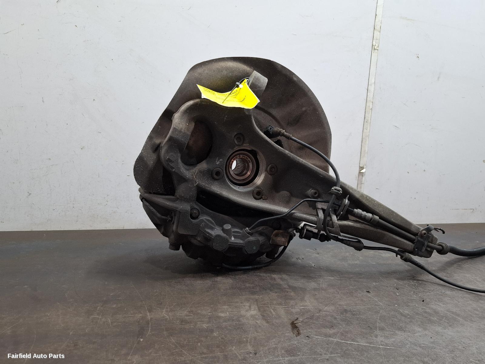 2010-2018 Porsche Cayenne Left Front Hub Assembly