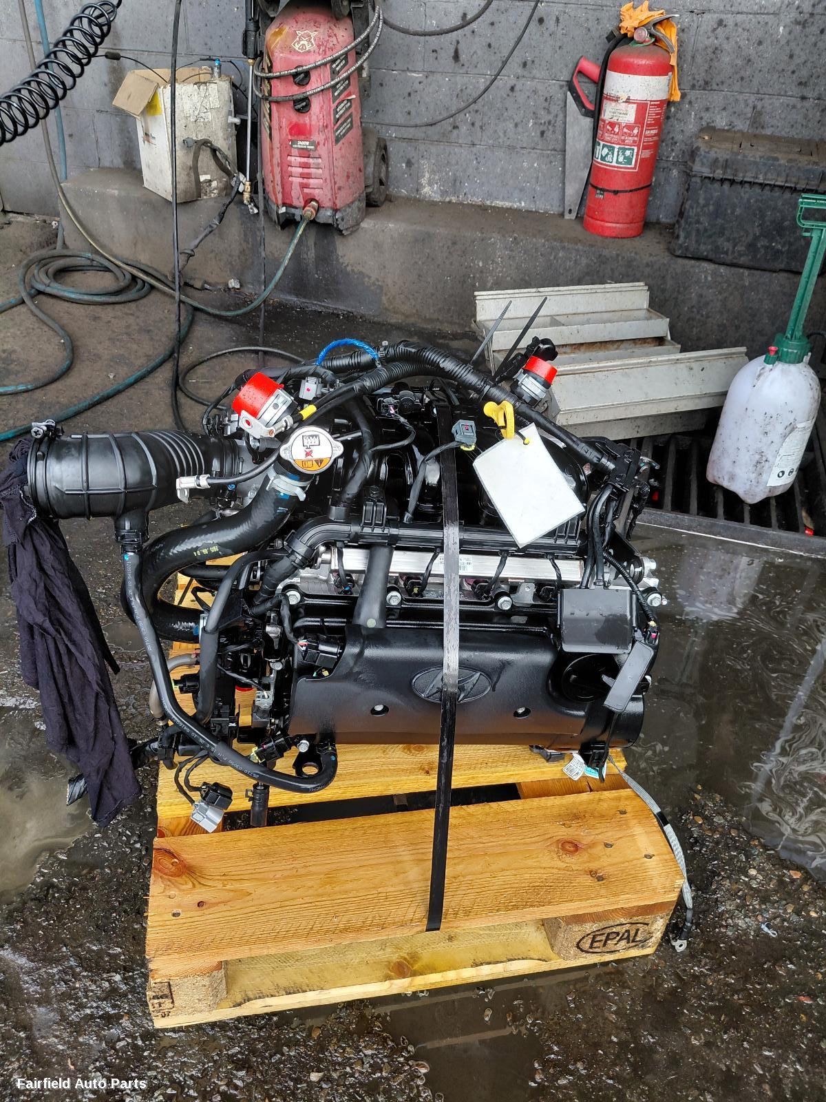 2015-2019 Hyundai Accent Engine