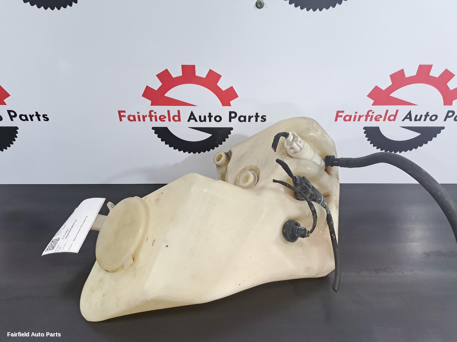1999-2006 Mercedes S Class Washer Bottle
