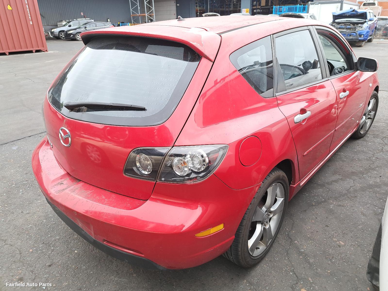 2003-2009 Mazda 3 Left Door Mirror