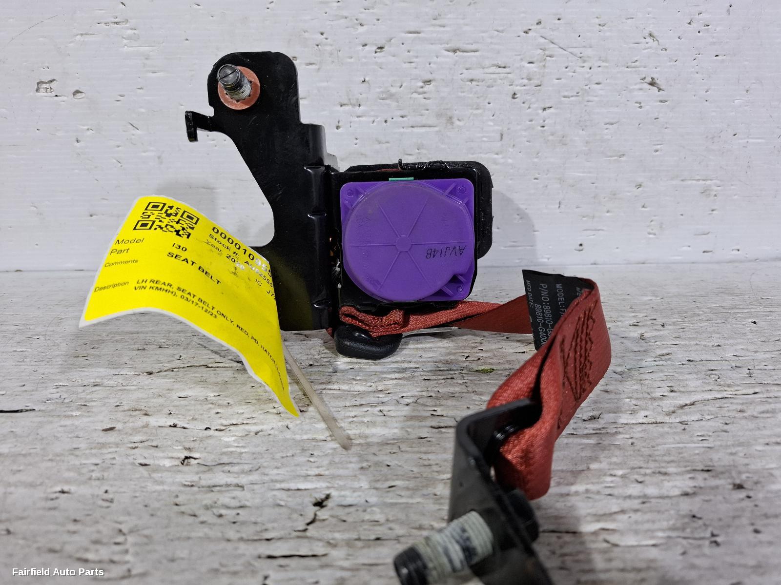2017-2023 Hyundai I30 Seatbelt Stalk