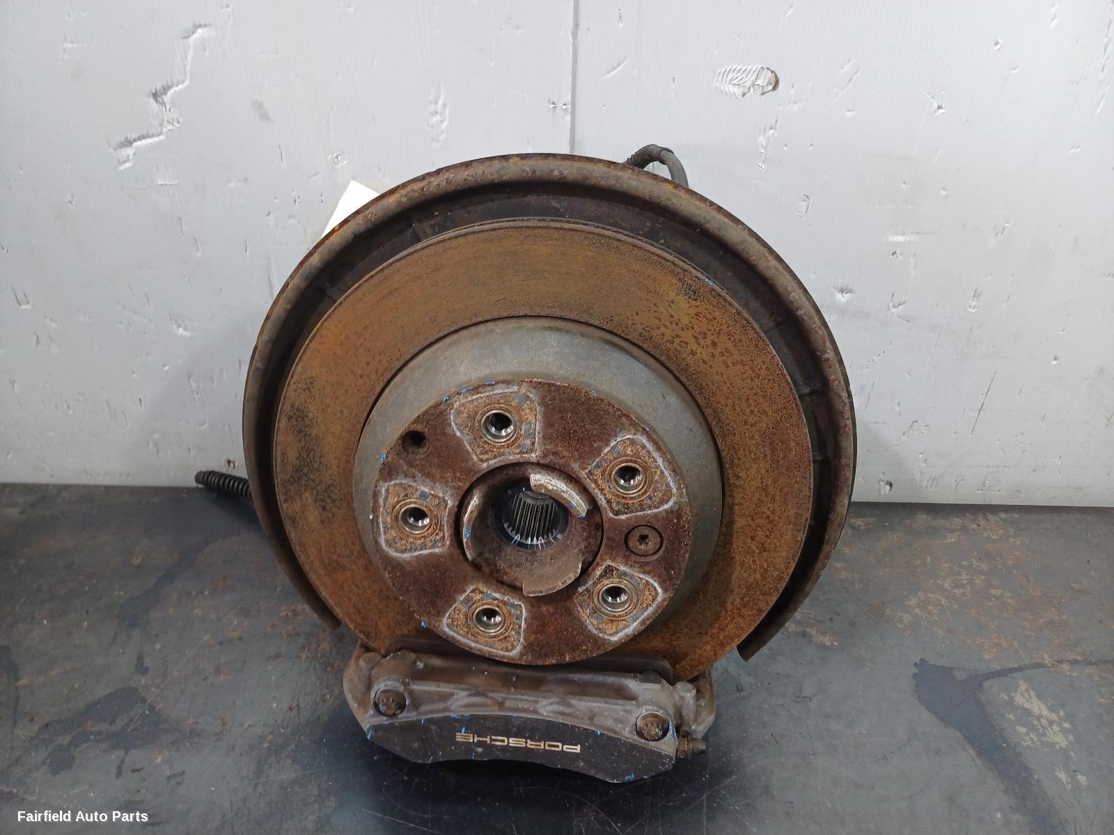 2014-2018 Porsche Cayenne Right Rear Hub Assembly