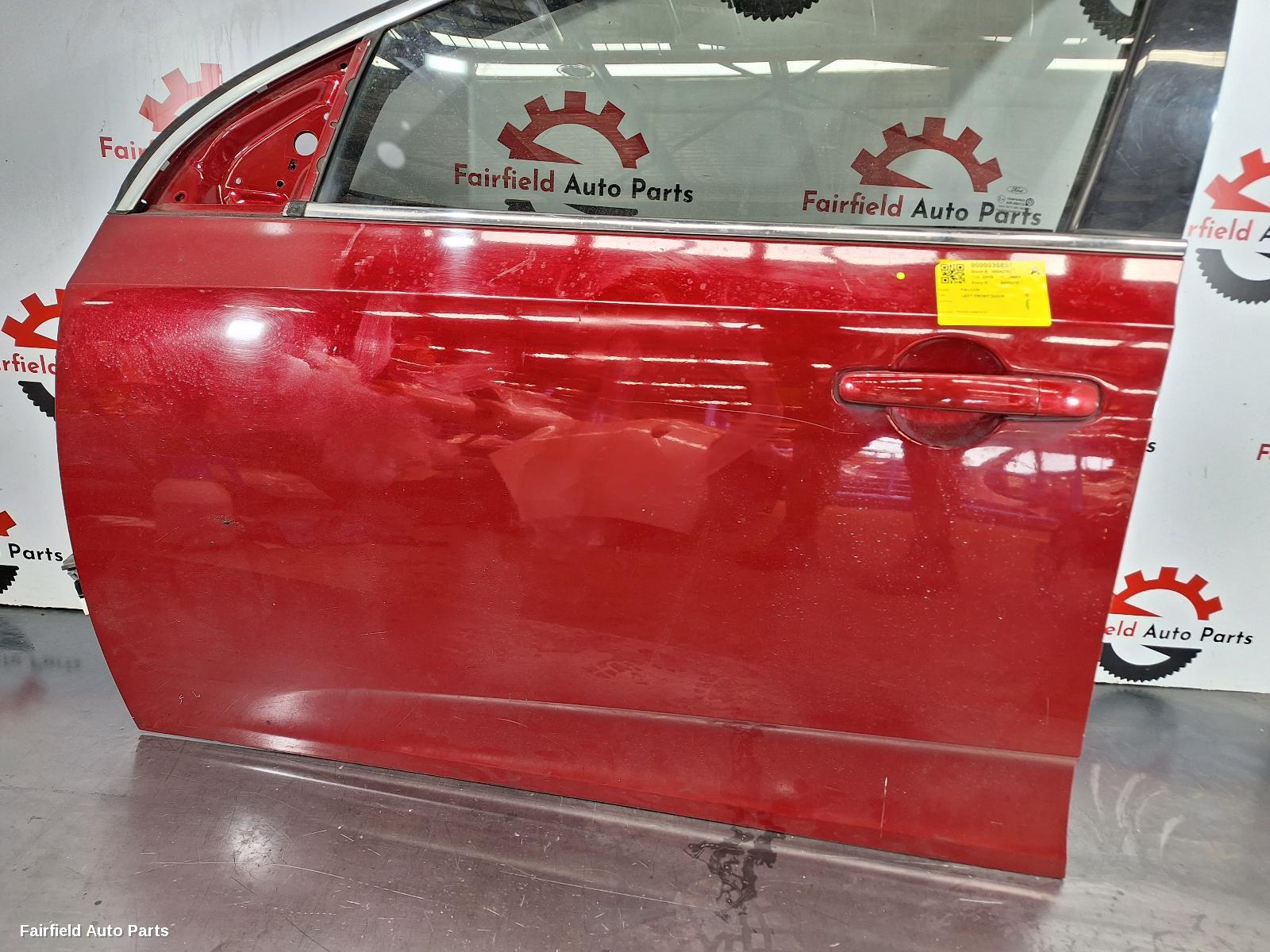2008-2016 Ford Falcon Left Front Door