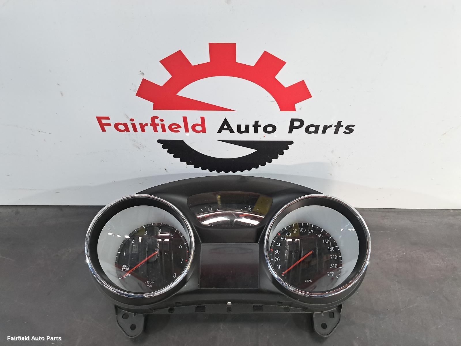 2017-2020 Holden Commodore Instrument Cluster