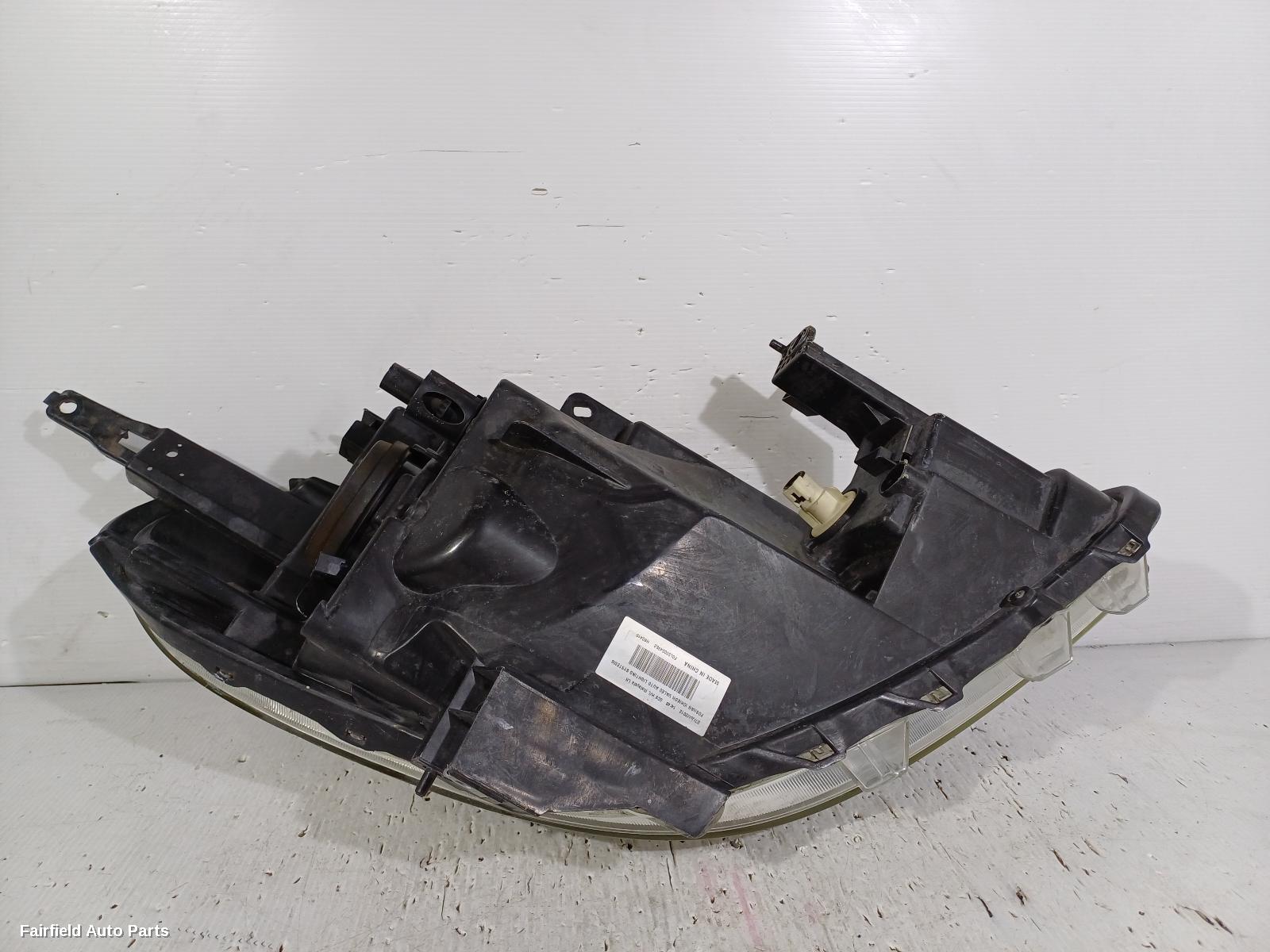 2012-2014 Nissan Almera Left Headlamp