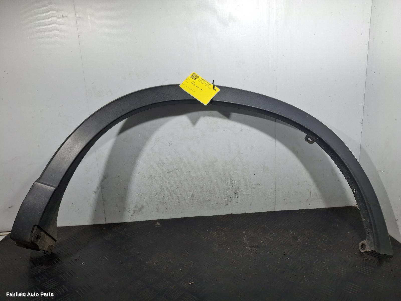 2012-2016 Mazda Cx5 Wheel Arch Flare