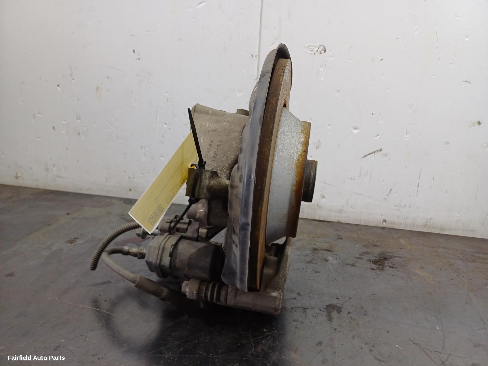 2012-2018 Audi Q3 Left Rear Hub Assembly